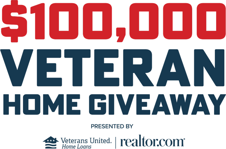 Enter to win the $100,000 Veteran Home Giveaway from Veterans United and Realtor.com